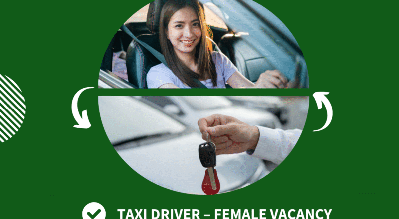 🌟 Exciting Al Ghurair Taxi Driver Female Vacancy Abu Dhabi UAE 2025