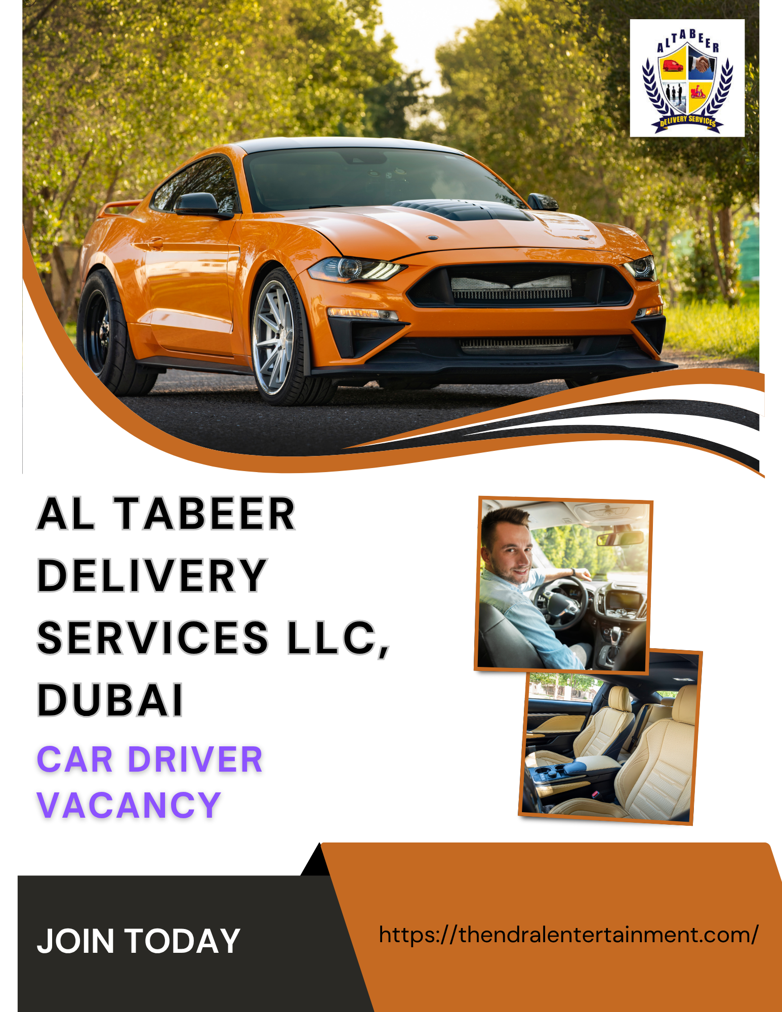 🚗 Excellent Al Tabeer Delivery Services Car Driver Vacancy UAE – Apply Now!