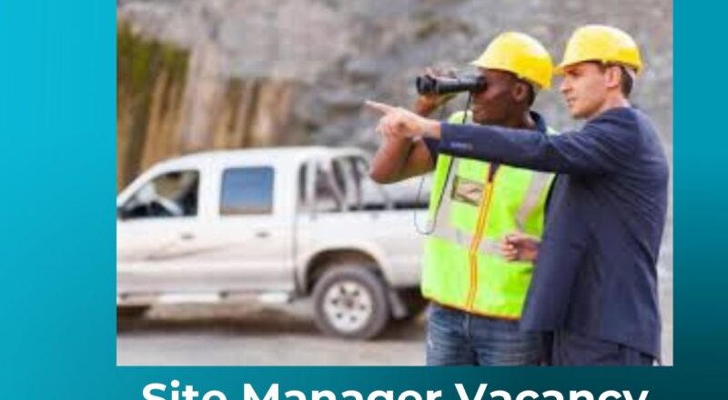 🌟 Prestigious Amentum – Site Manager Vacancy in Kuwait 2025
