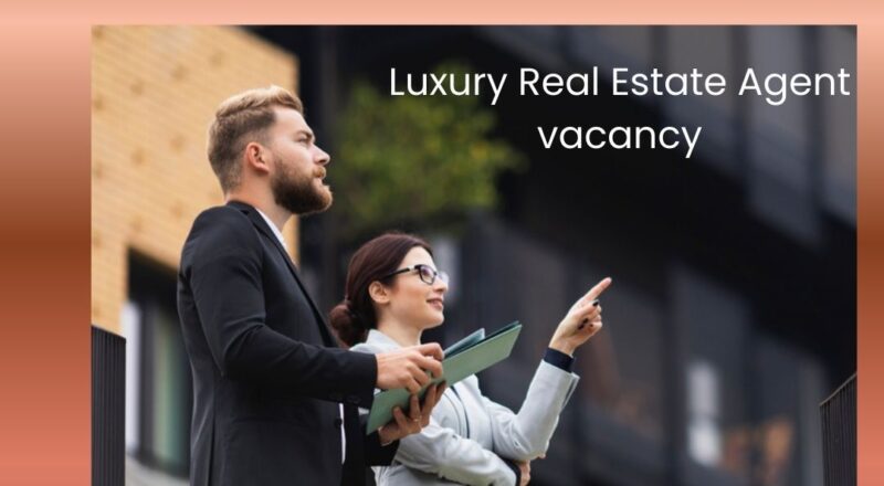 🌟 Remarkable Tyron Ash International Real Estate – Luxury Real Estate Agent Vacancy in Dubai 2025