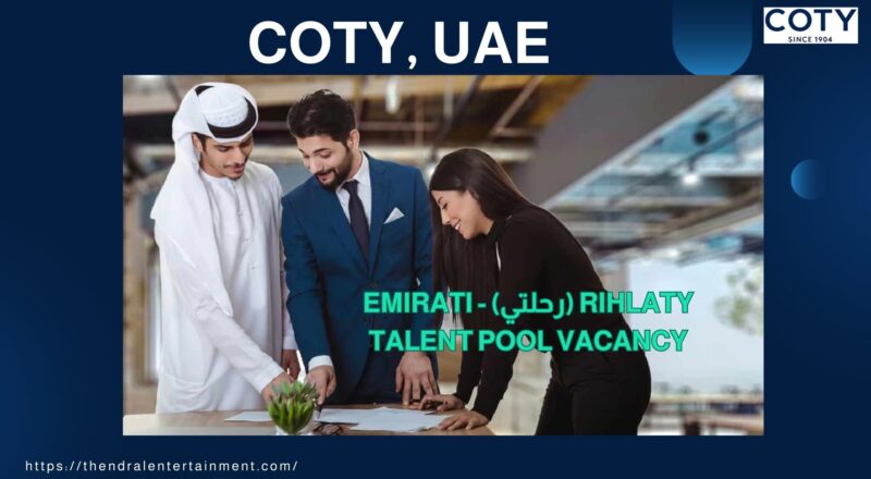 🌟 Excellent Coty Rihlaty Emirati Talent Pool United Arab Emirates, 2025 – Apply Immediately