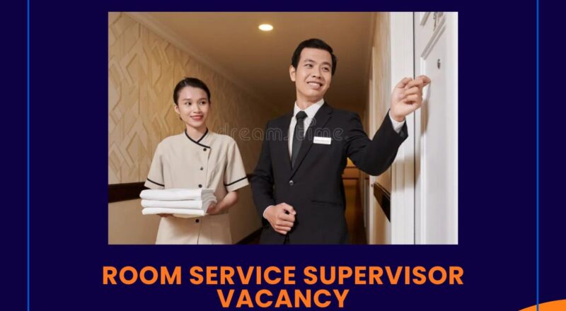 🌟 Exceptional Four Seasons – Room Service Supervisor Vacancy in Kuwait 2025