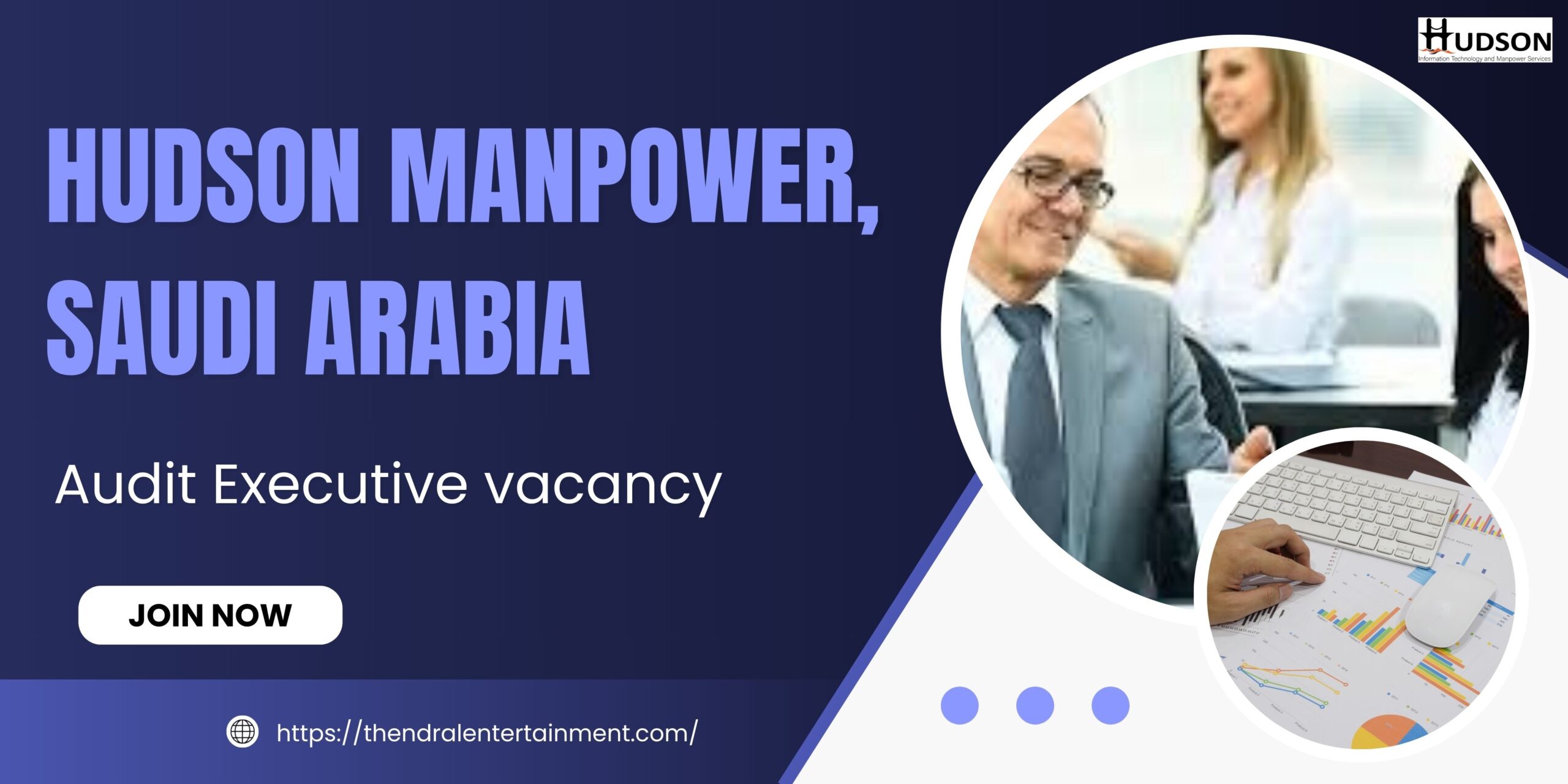 🌟 Exceptional Hudson Manpower – Audit Executive Vacancy in Saudi Arabia 2025