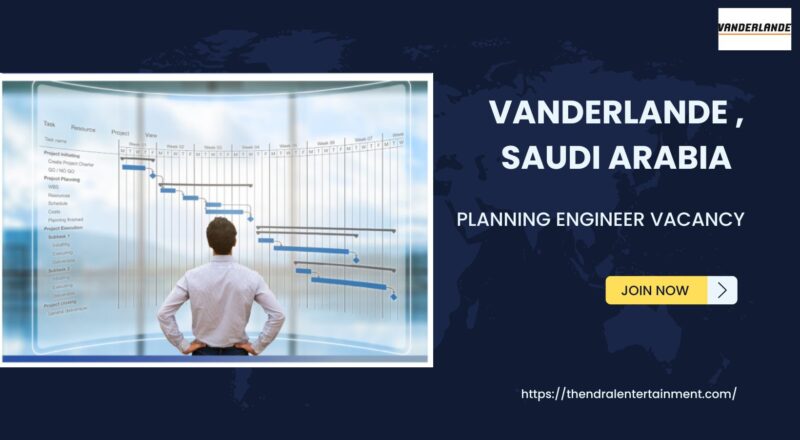 🌟 Amazing Vanderlande – Planning Engineer Vacancy in Saudi Arabia 2025