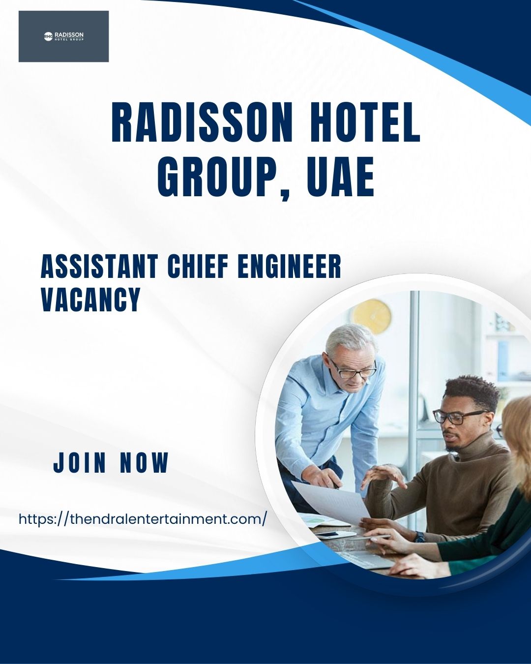 ★ Exclusive Radisson Hotel Group – Assistant Chief Engineer Vacancy in United Arab Emirates 2025