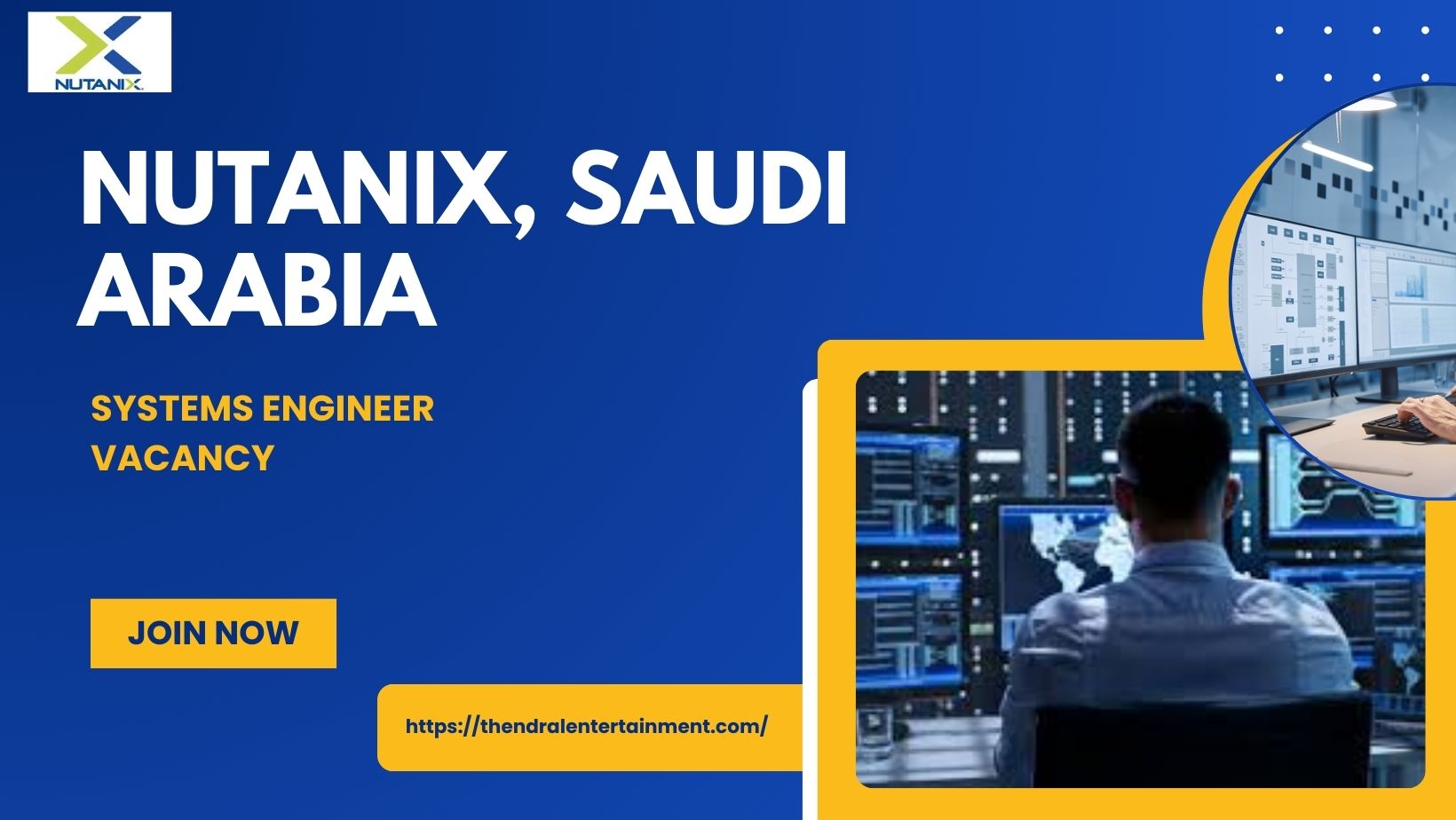 🌟 Exclusive Nutanix Systems Engineer Vacancy in Saudi Arabia 2025