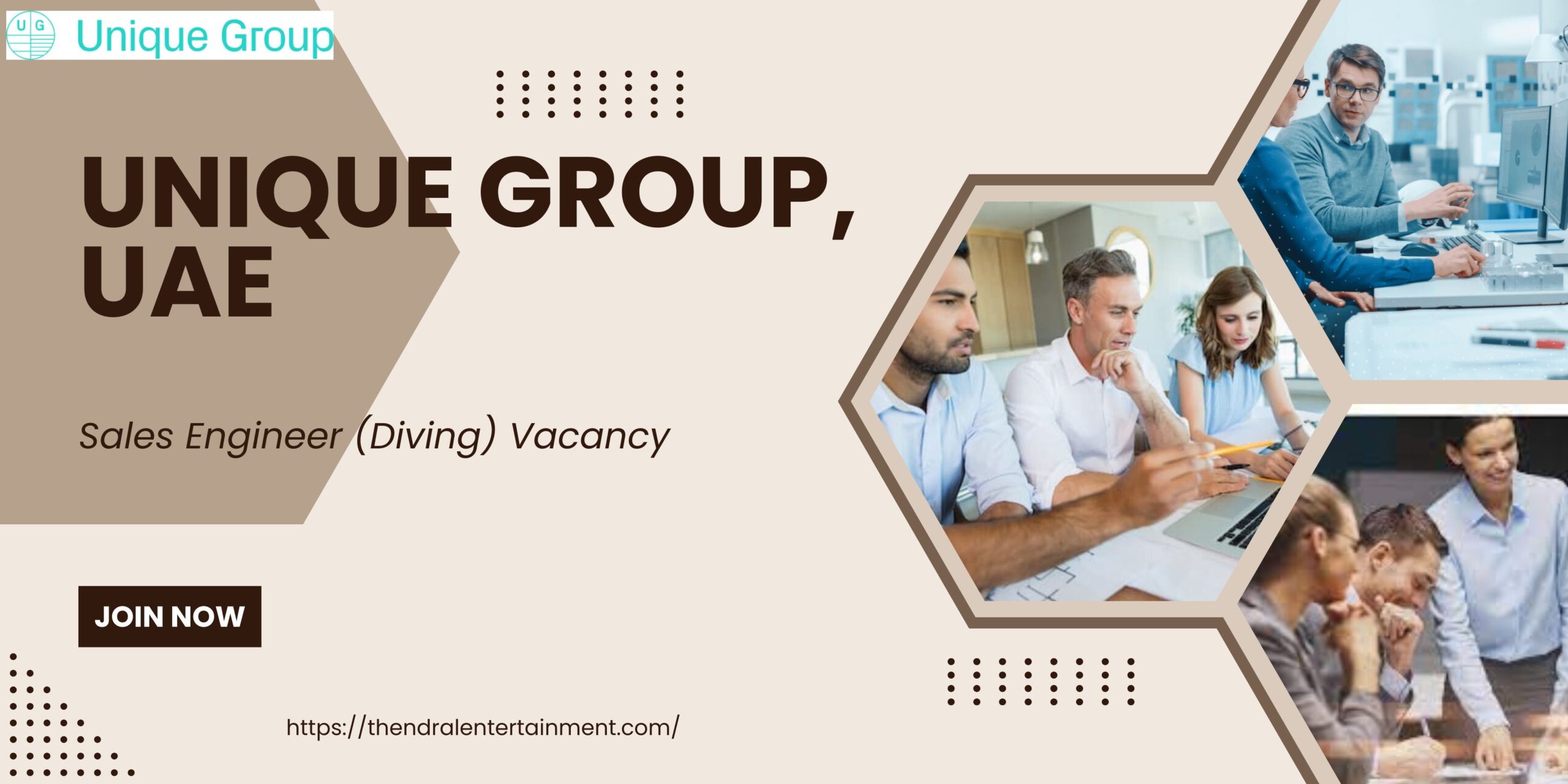 π Excellent Unique Group β Sales Engineer (Diving) Vacancy in the United Arab Emirates 2025