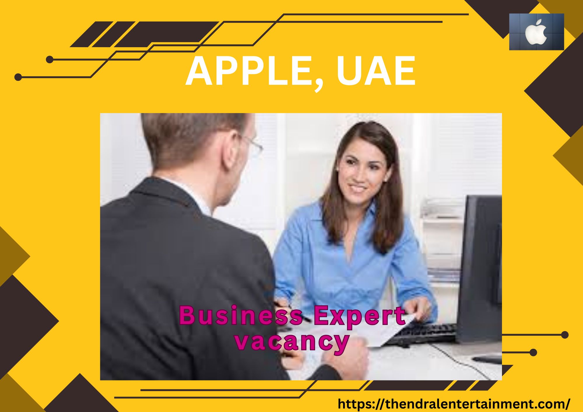 Apple UAE Business Expert Vacancy