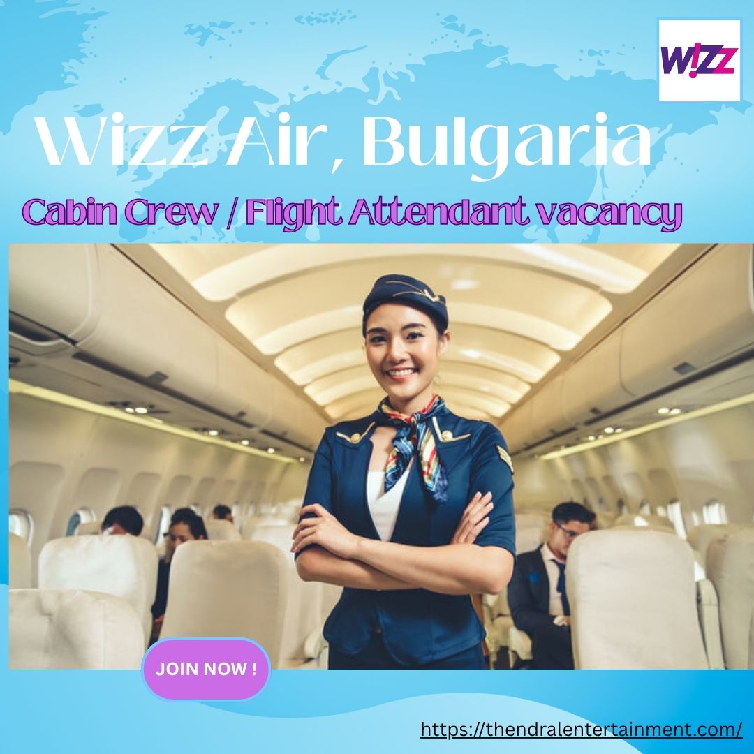 Wizz Air Cabin Crew Recruitment Day Bulgaria 2025
