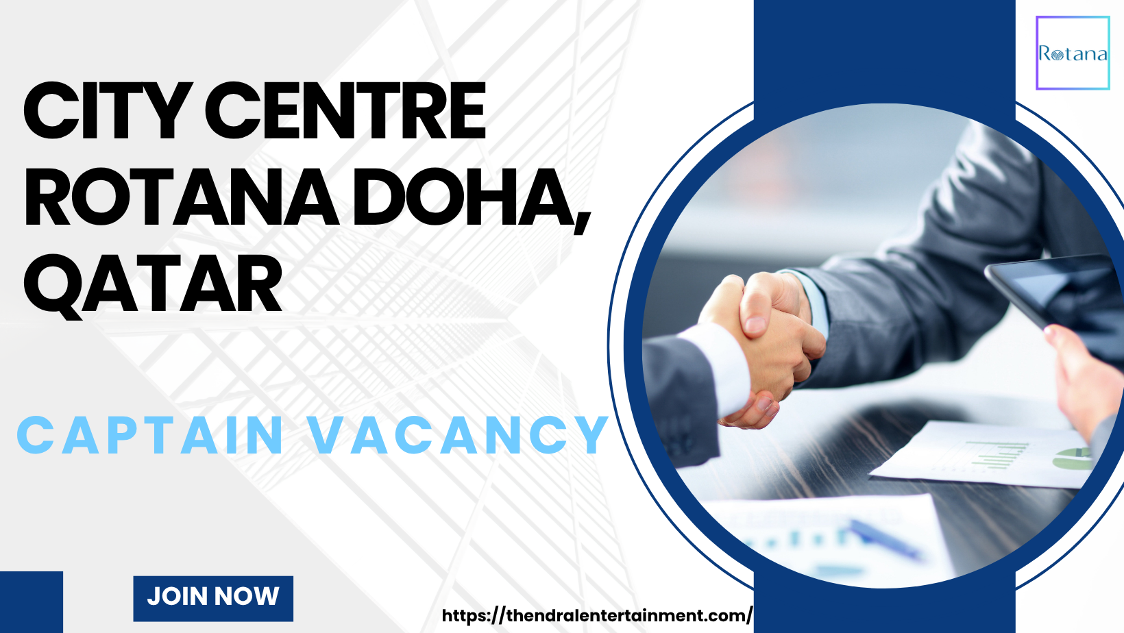City Centre Rotana Captain Vacancy in Qatar