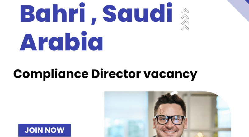 Bahri Compliance Director Saudi Arabia