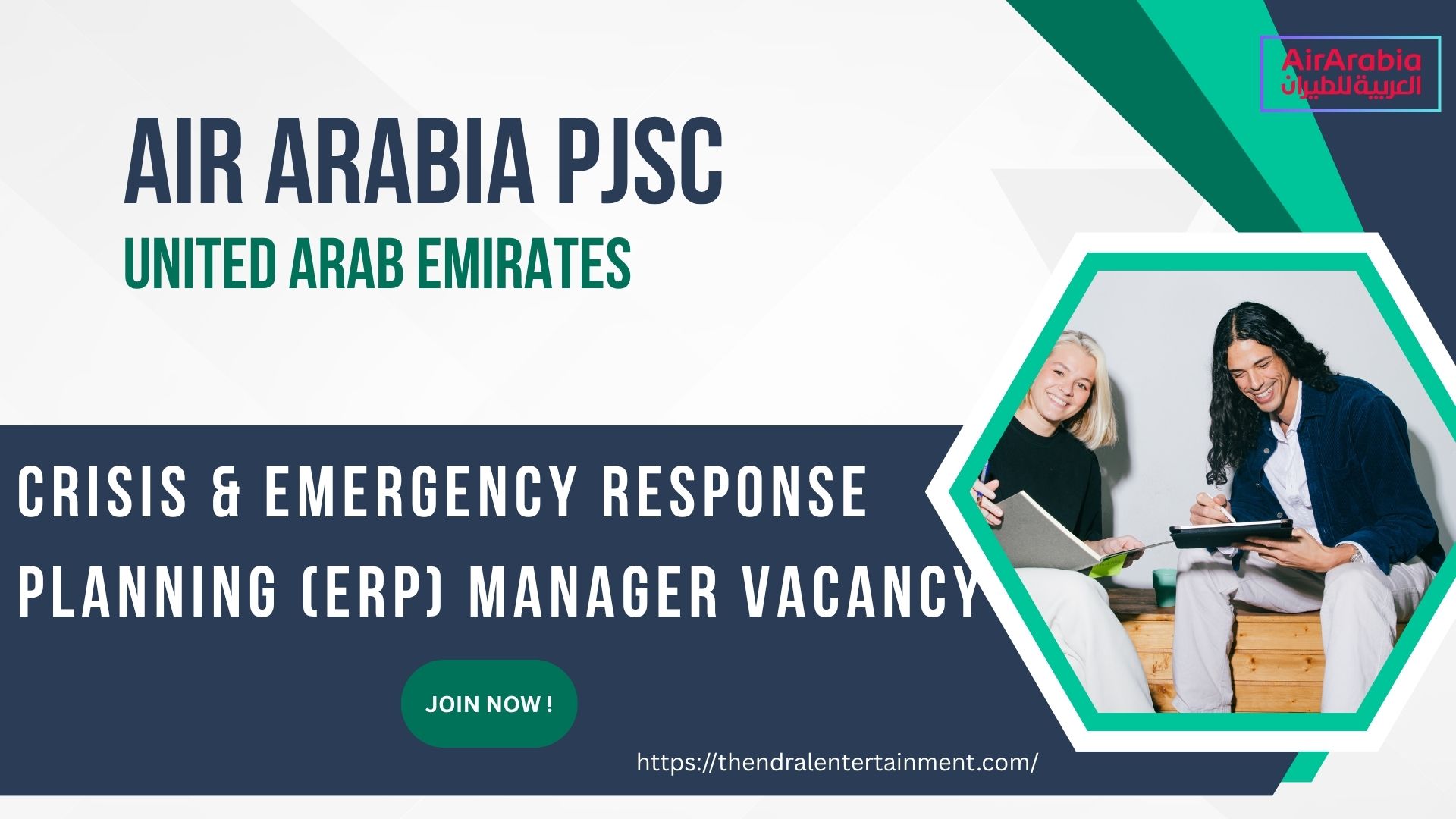 🌟 Exciting Air Arabia PJSC Crisis & Emergency Response Planning Manager, United Arab Emirates Vacancy 2025