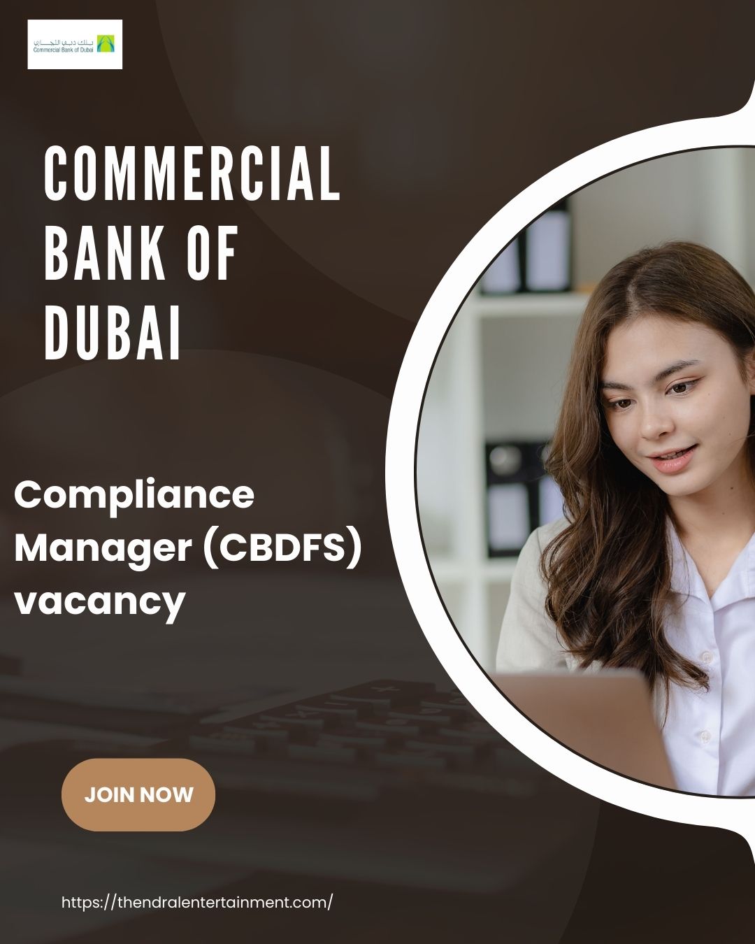 🌟 Massive Commercial Bank of Dubai – Compliance Manager Vacancy in the United Arab Emirates 2025
