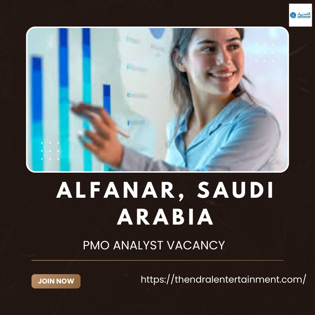 π Lucrative Alfanar β PMO Analyst Vacancy in Saudi Arabia, 2025 β Apply Immediately