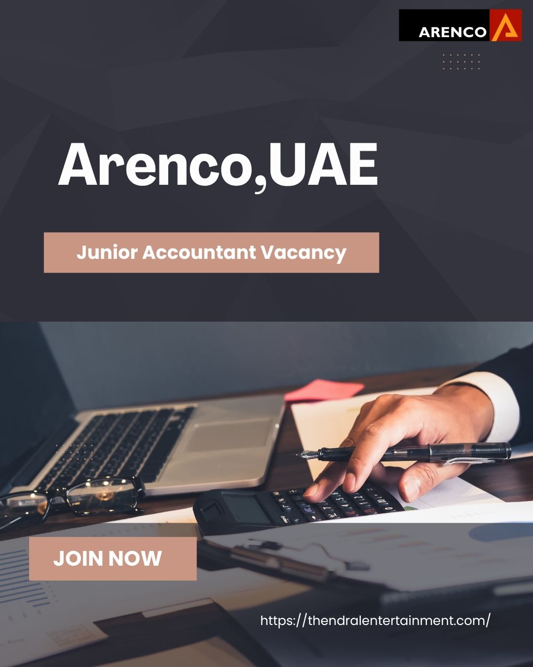 🌟 Exciting Arenco Junior Accountant Vacancy in Dubai UAE – Apply Immediately