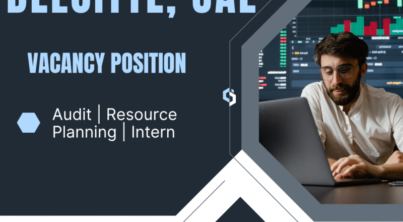 🌟 Powerful Deloitte Audit Resource Planning Intern UAE Opportunity, 2025