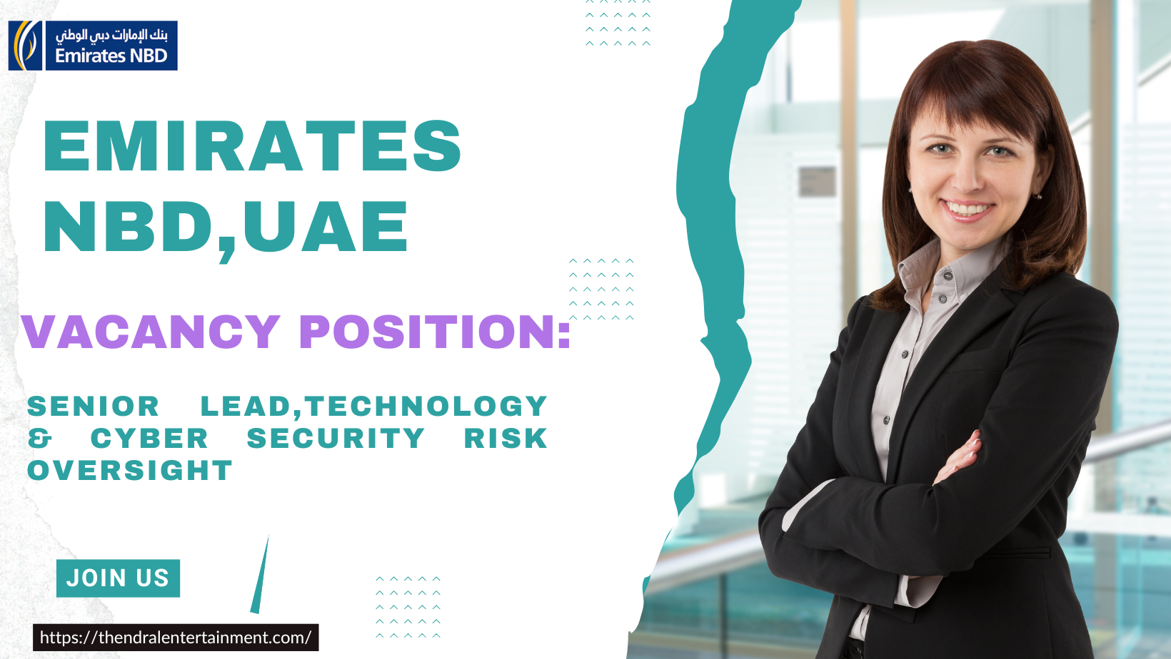 🌟 Exclusive Opening at Emirates NBD: Senior Lead, Technology & Cyber Security Risk Oversight in United Arab Emirates – Apply before 21 August 2025
