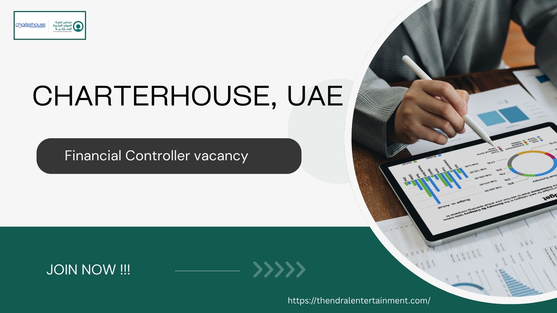 🌟 Exciting Charterhouse Financial Controller Jobs UAE 2025
