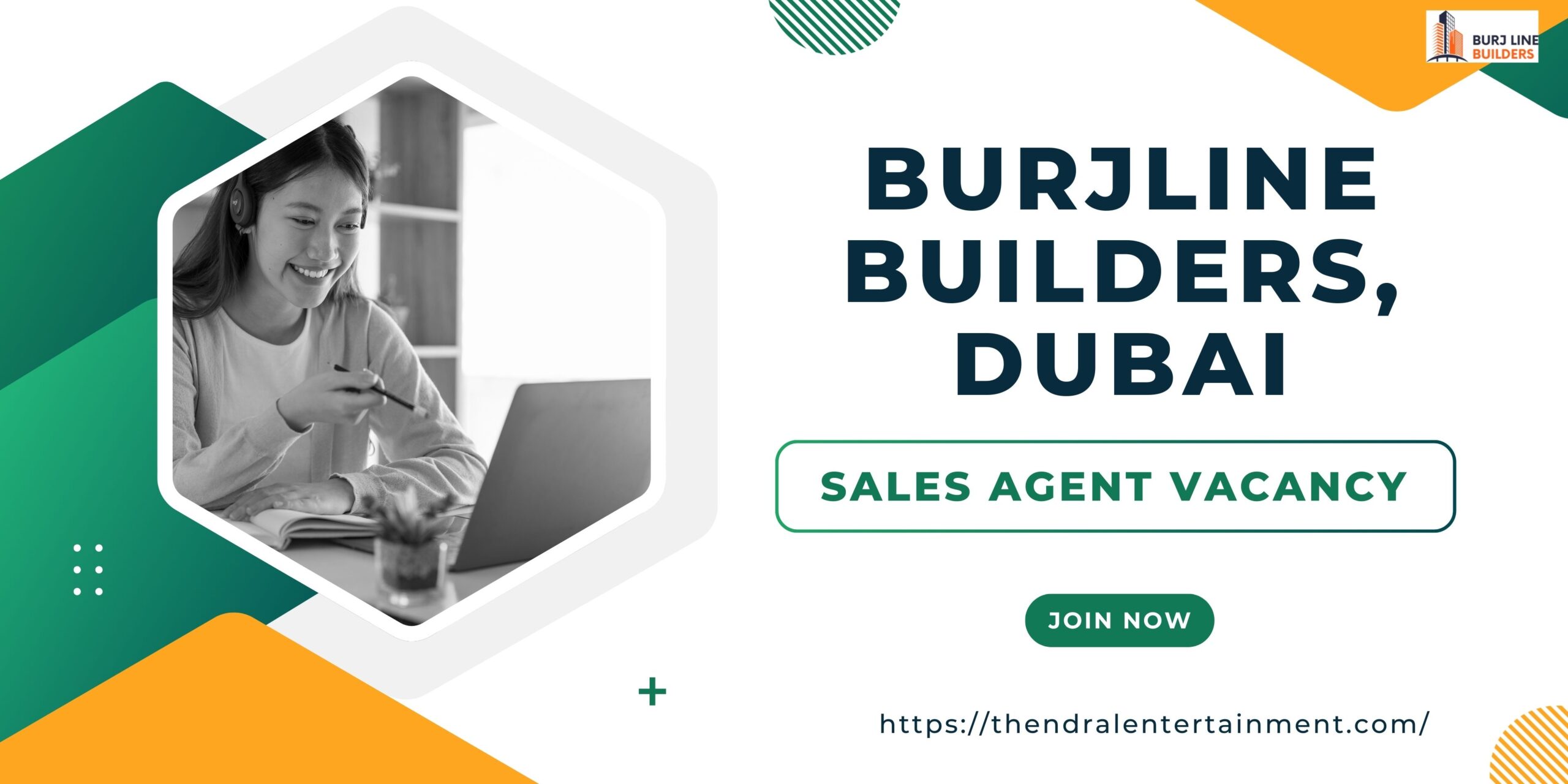 🌟 Exciting Burjline Builders – Sales Agent Vacancy in Dubai, United Arab Emirates 2025