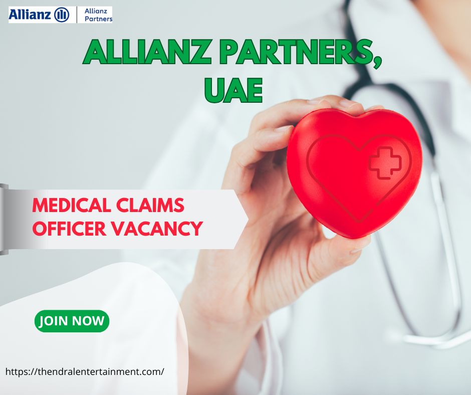 π Remarkable Allianz Partners β Medical Claims Officer Vacancy in the United Arab Emirates,2025 β Apply Immediately