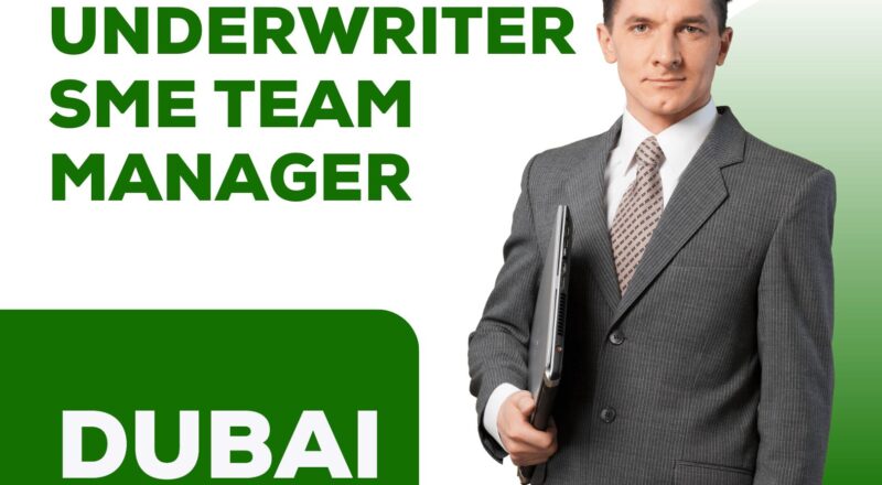 Dubai Insurance Careers 2025 – Join Underwriter SME Team Manager at Cigna Now