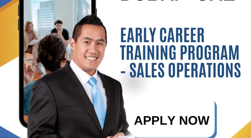 GE Careers UAE 2025 – Join Early Career Training Program in Dubai for Sales Operations Now