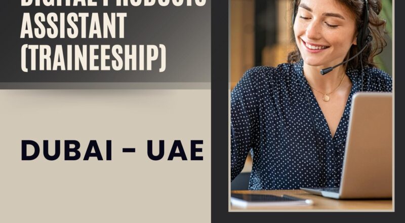 Join Art Dubai Careers – Exciting Digital Products Assistant Traineeship in Dubai | Apply Before 2nd Dec