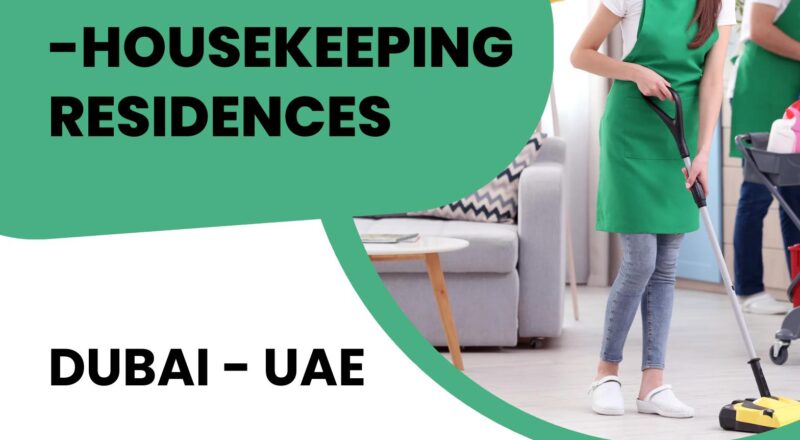 Dubai Housekeeping Jobs 2025 – Exciting Team Leader Role at Hyatt Regency Dubai Creek Heights