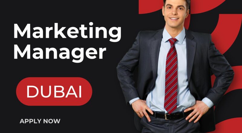 Dubai Marketing Manager Job 2025 – Join Fidu Properties for Career Growth