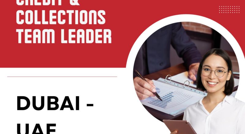 Dubai Finance Jobs 2025 – Join Credit & Collections Team Leader Role at Bridgestone Now