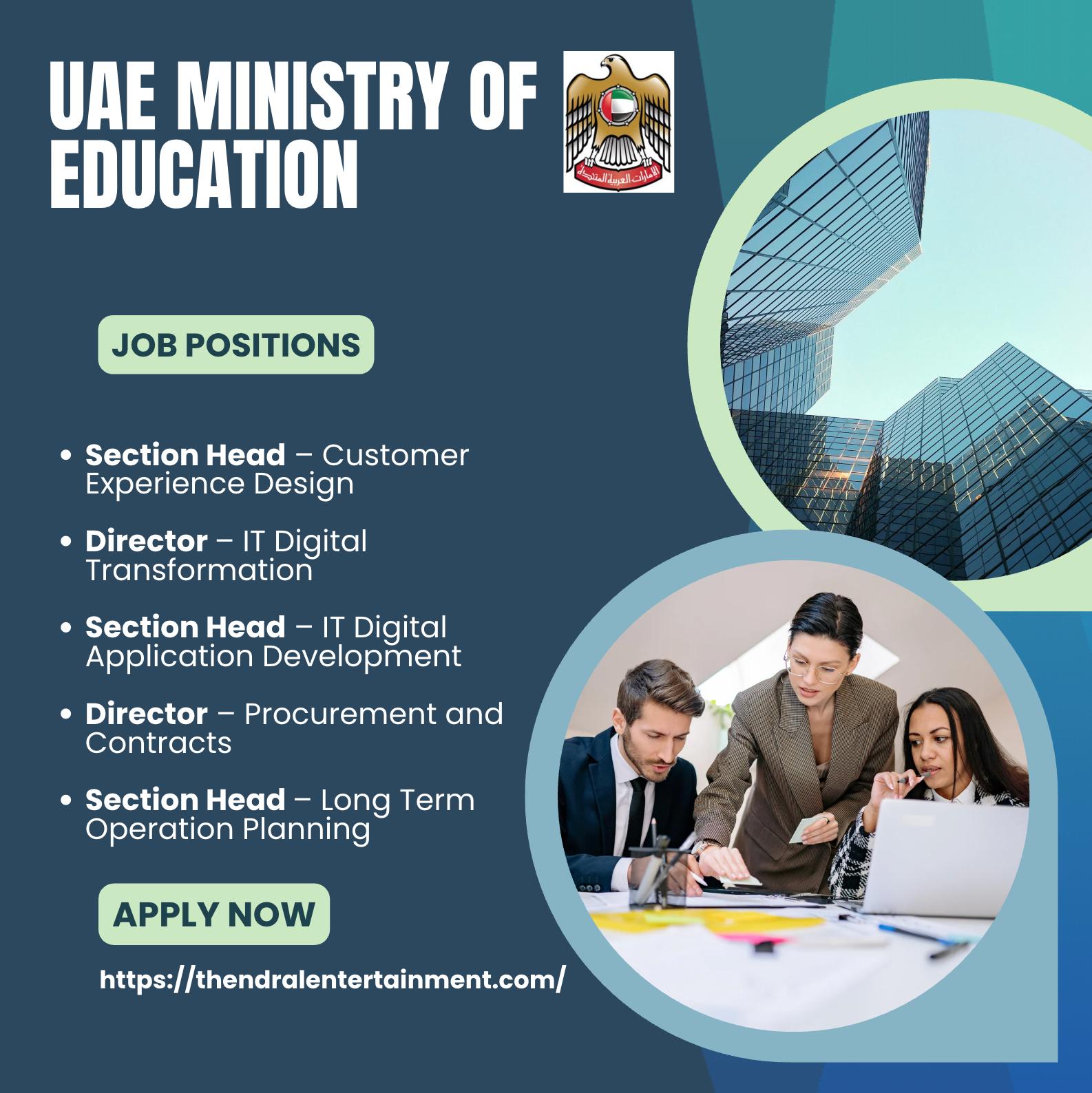 UAE Government Jobs 2025 – Join High-Paying IT Roles in Dubai Now Hiring!