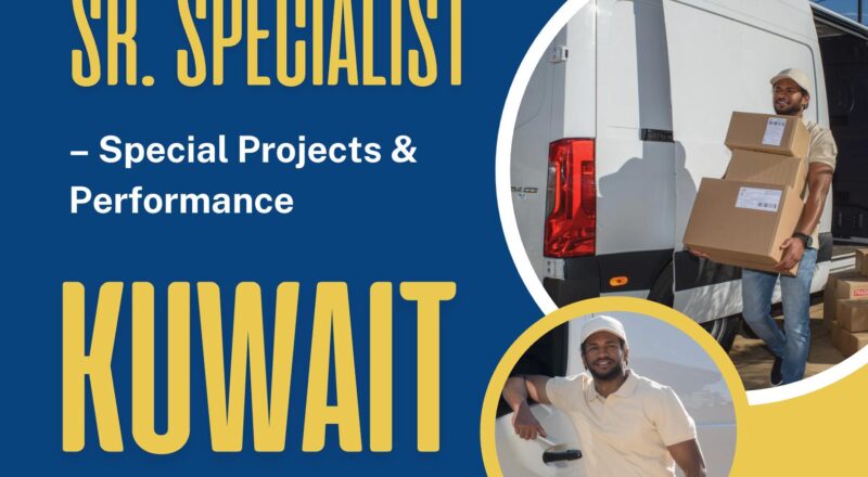 Talabat Careers Kuwait 2025 – Sr. Specialist Special Projects & Performance Opportunity