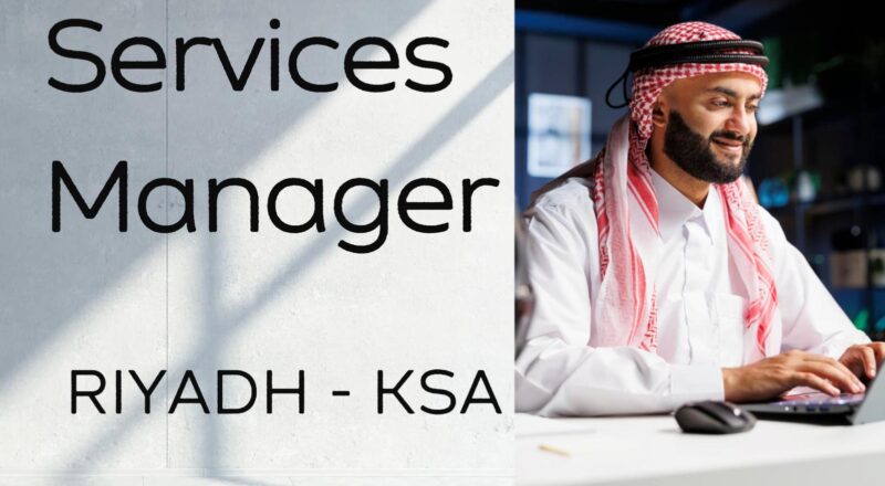 Soft Services Manager Jobs in Riyadh 2025 – Join Serco’s Talent Pool Now