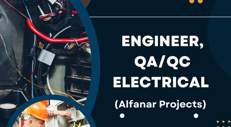 Alfanar Careers Saudi Arabia 2025 – Join as Engineer, QA/QC Electrical Jobs in Riyadh Now