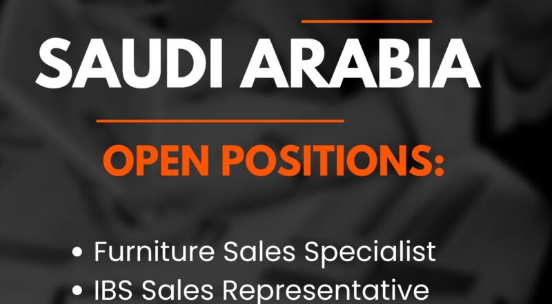 El-Ajou Group Careers Saudi Arabia 2025 – Exciting Furniture Sales Specialist Jobs