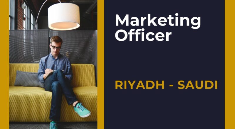 Marketing Officer Jobs in Saudi Arabia 2025 – Join Burj Line Builders Now