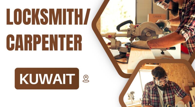 Kuwait Locksmith/Carpenter Jobs 2025 – High Growth V2X Careers Abroad