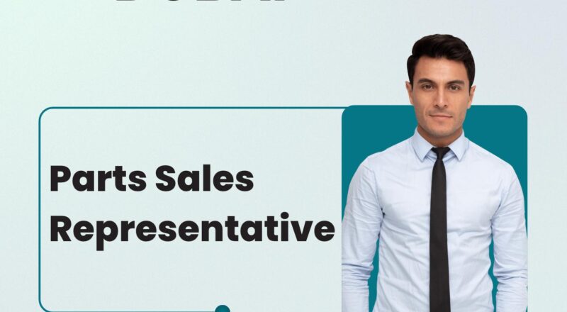 Al Futtaim Careers Dubai 2025 – Join as a Parts Sales Representative at FAMCO Now