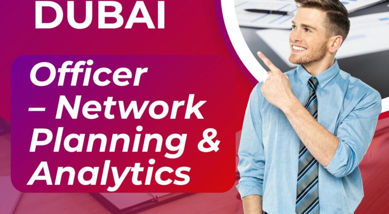 Flydubai Careers Dubai 2025 – Officer Network Planning & Analytics Job Opportunity | Apply Now