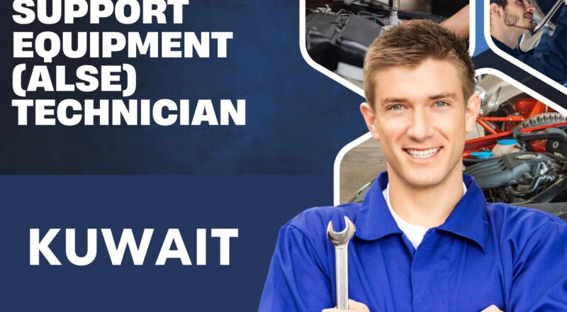 Kuwait ALSE Technician Jobs 2025 – Exciting Aviation Life Support Careers with Amentum
