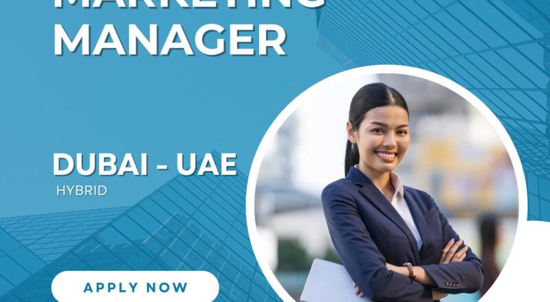 Dubai Marketing Jobs 2025 – Exciting Content Marketing Manager Careers at Sokin