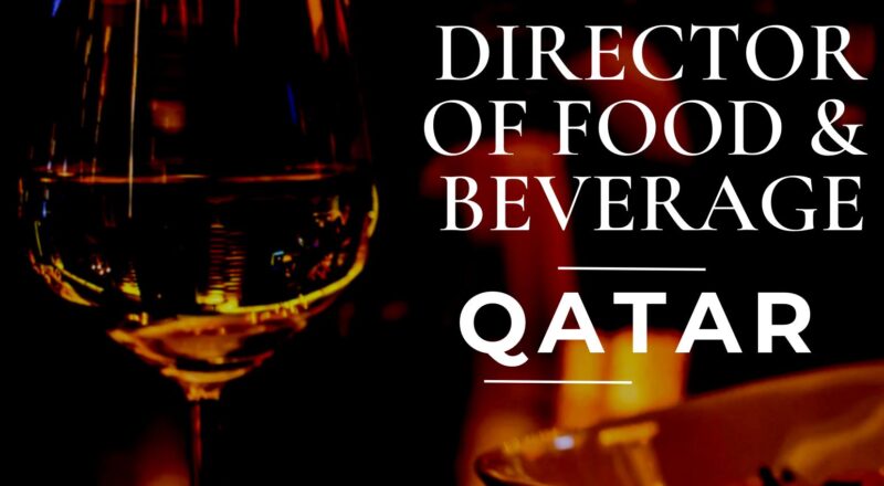 Park Hyatt Doha Careers 2025 – Lead the Future of Luxury Dining as Director of Food & Beverage