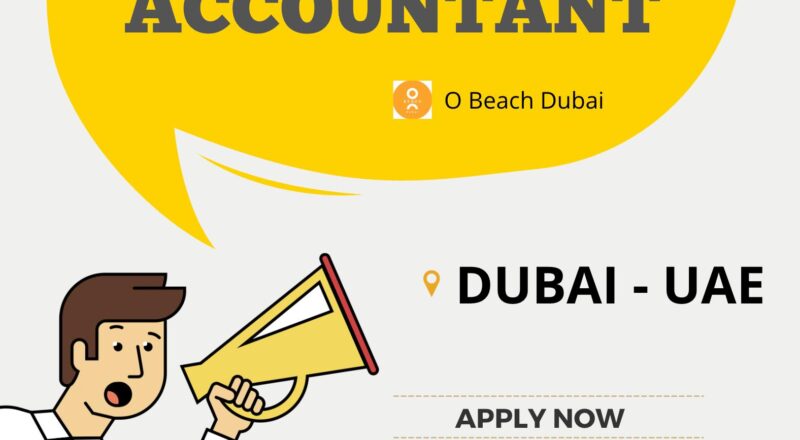 Dubai Hospitality Jobs 2025 – Exciting Junior Accountant Role at O Beach Dubai
