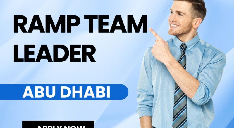 Join Etihad Careers Abu Dhabi Now – Ramp Team Leader Jobs 2025