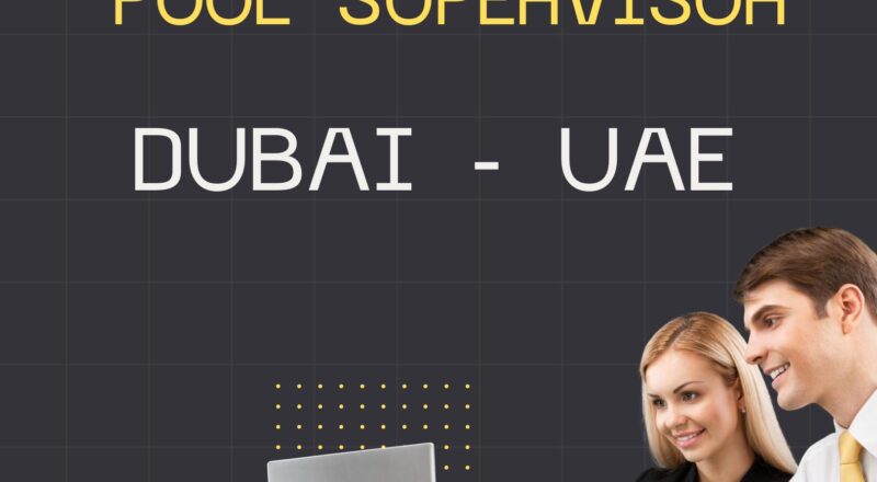 Pool Supervisor Jobs in Dubai 2025 – Luxury Hospitality Careers at Tattu Dubai