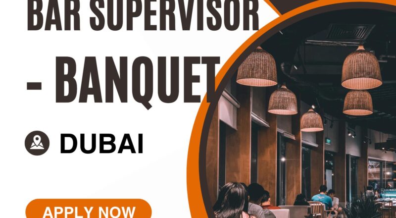 Mandarin Oriental Dubai Careers 2025 – Join Now for Bar Supervisor Role