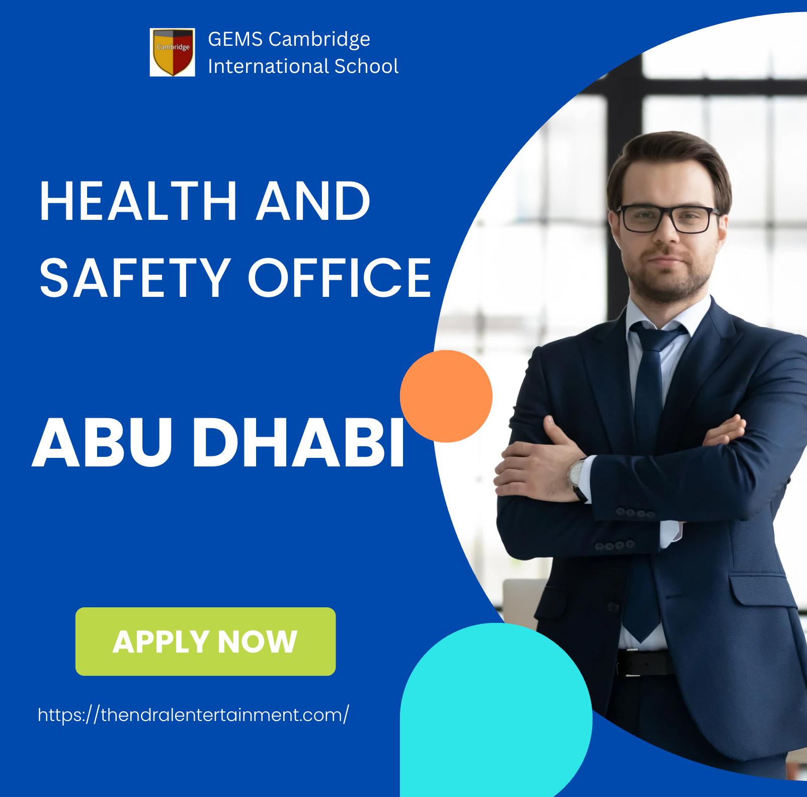GEMS Education Careers UAE 2025 – Health and Safety Officer Jobs in Abu Dhabi