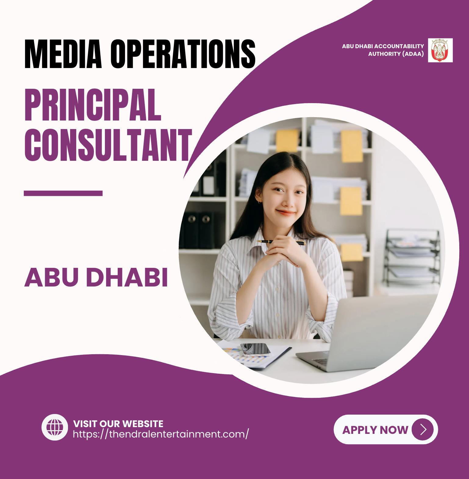 Abu Dhabi Media Jobs 2025 – Apply Now for Exciting Principal Consultant Role at ADAA