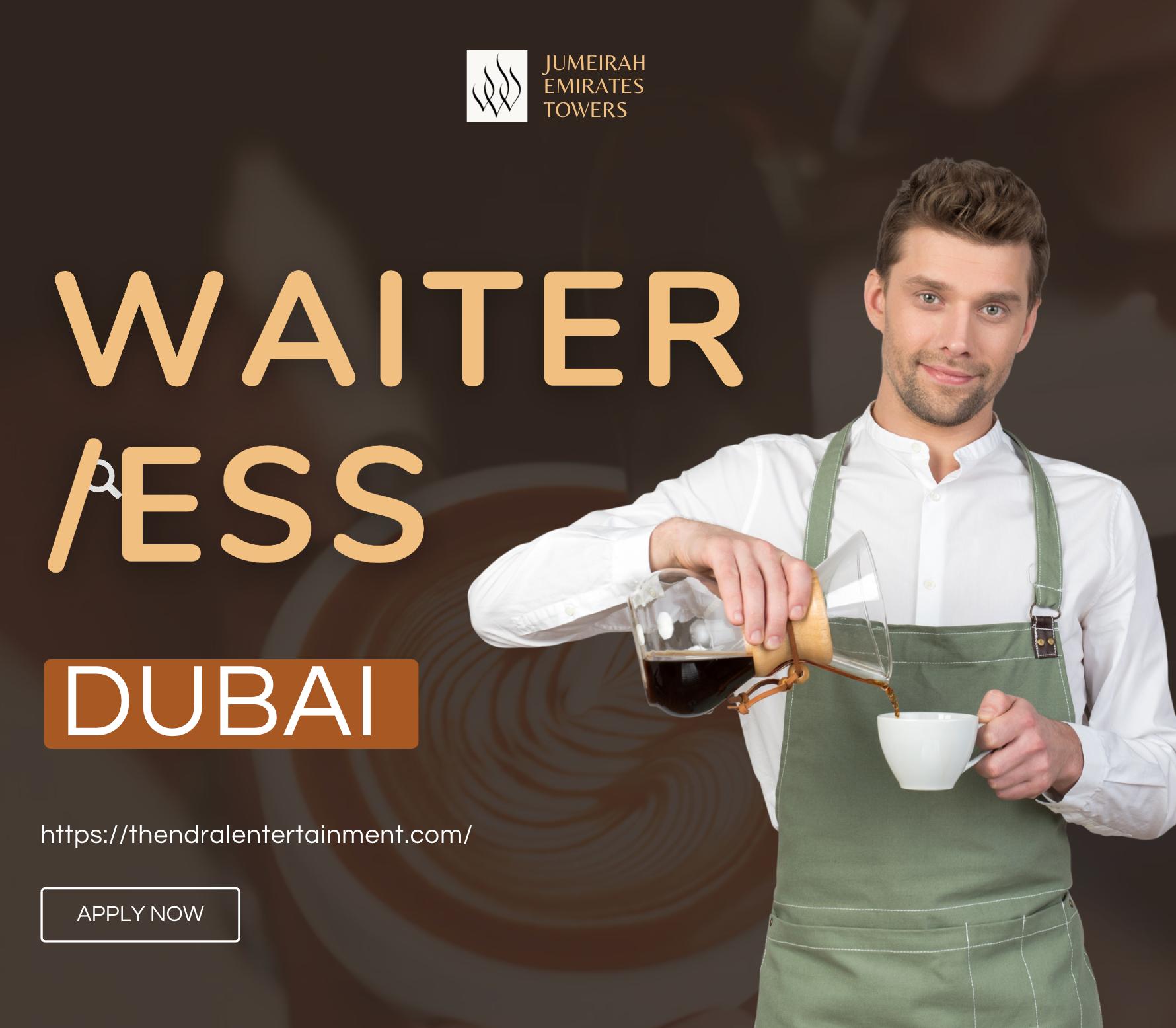 Waiter Job Dubai – Join Jumeirah Emirates Towers Now for Hospitality Career 2025
