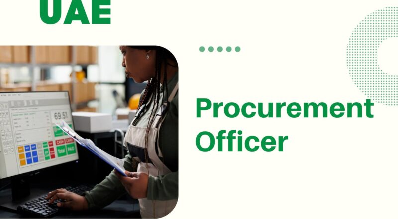 Logistics Jobs UAE 2025 – Join Procurement Officer Role at P&O Maritime Logistics Dubai Now